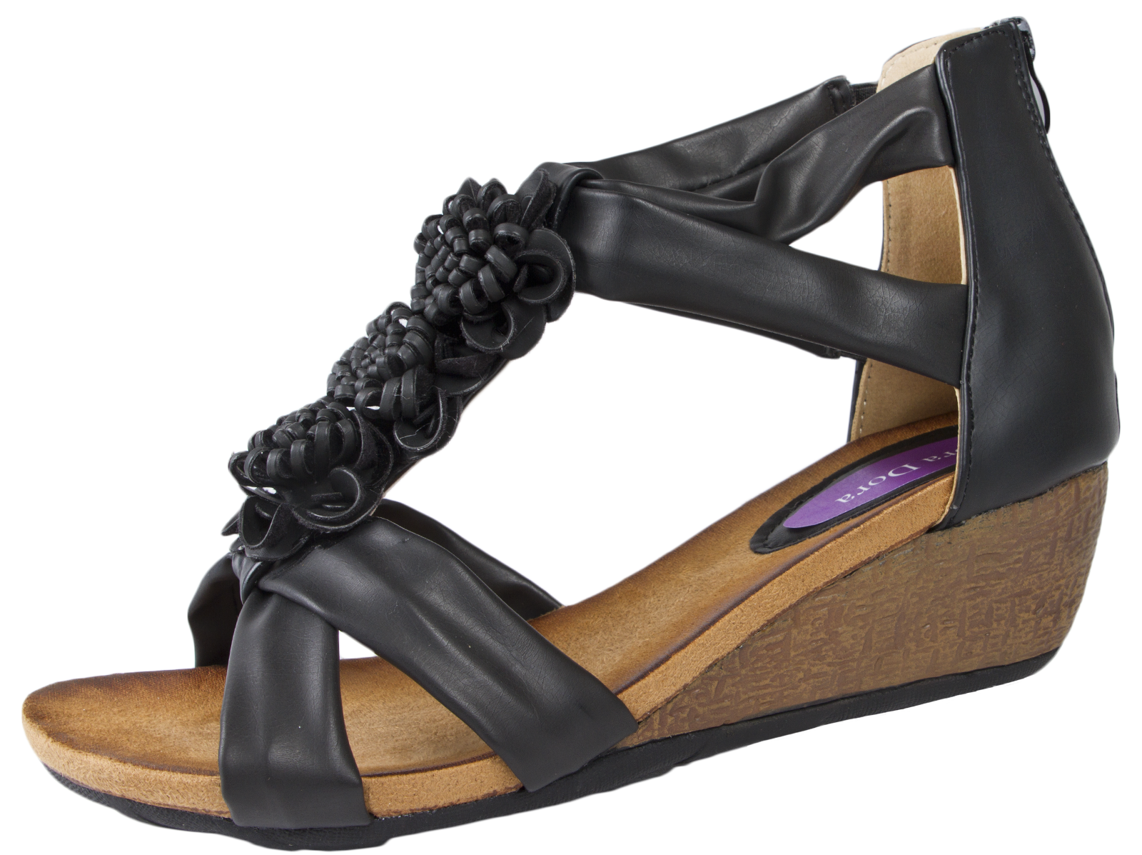 comfortable stylish wedge sandals